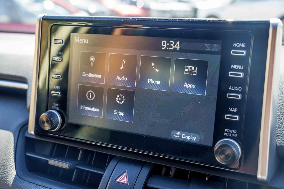 2019 Toyota RAV4 GX AXAH54R