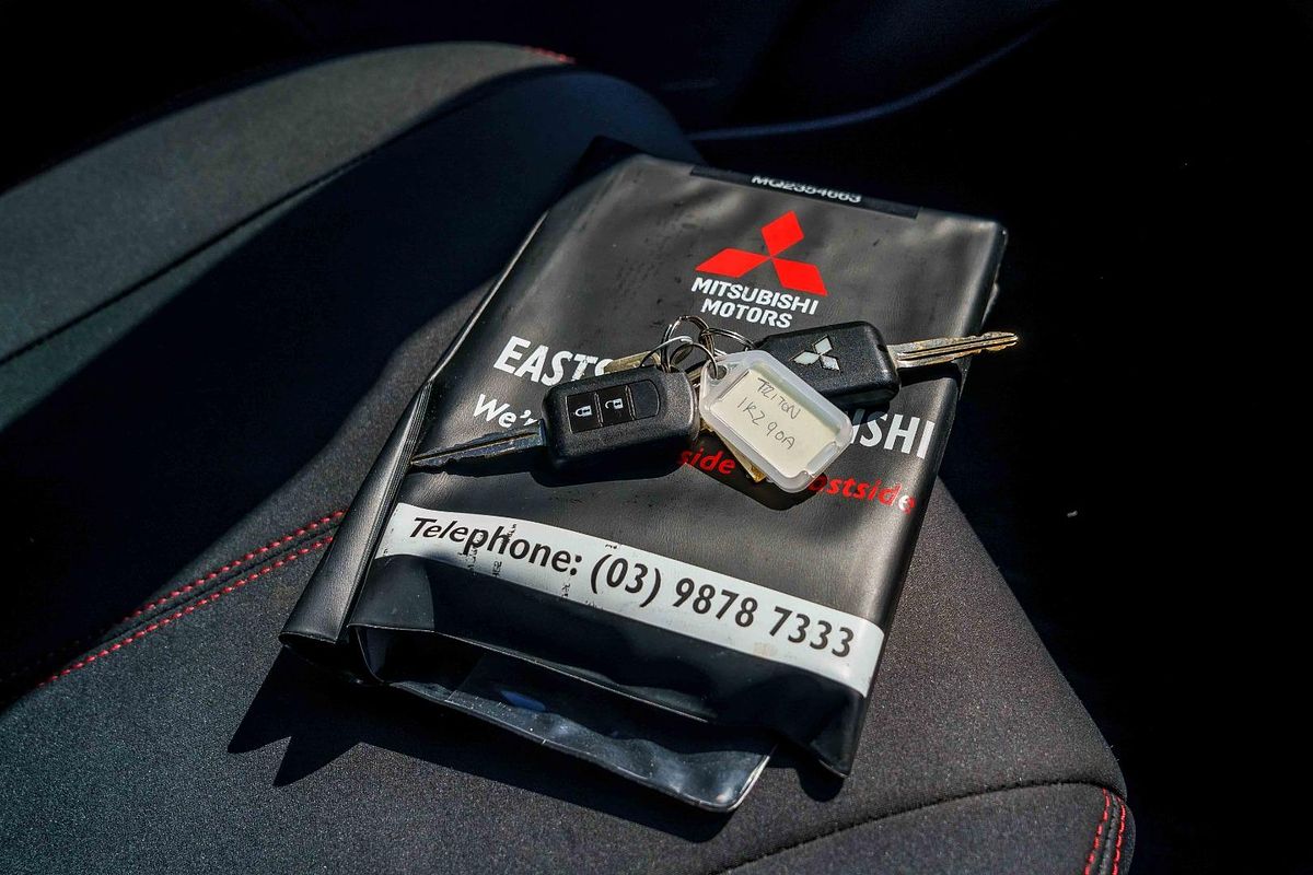 2017 Mitsubishi Triton GLS MQ 4X4