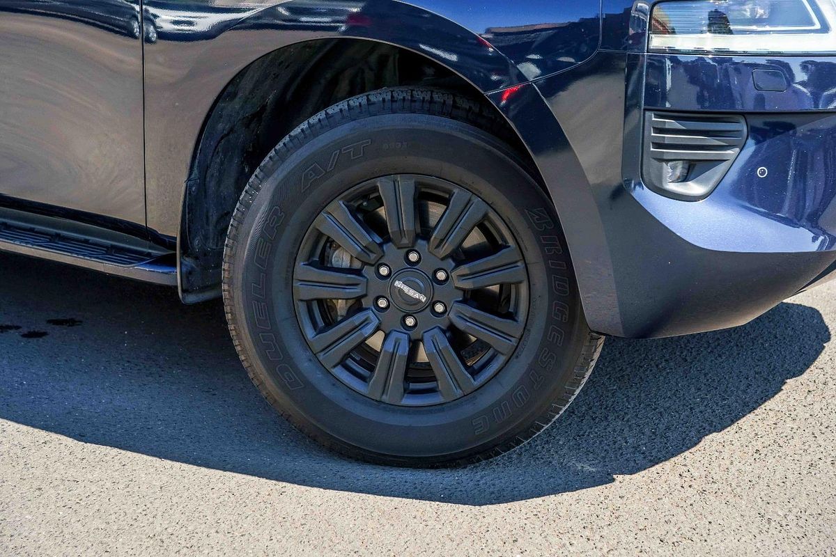 2019 Nissan Patrol Ti Y62 Series 5