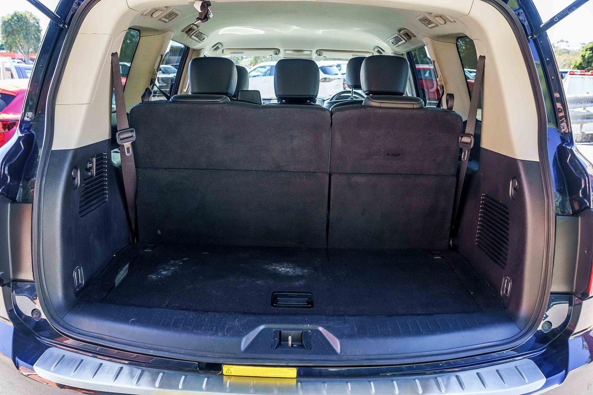 2019 Nissan Patrol Ti Y62 Series 5