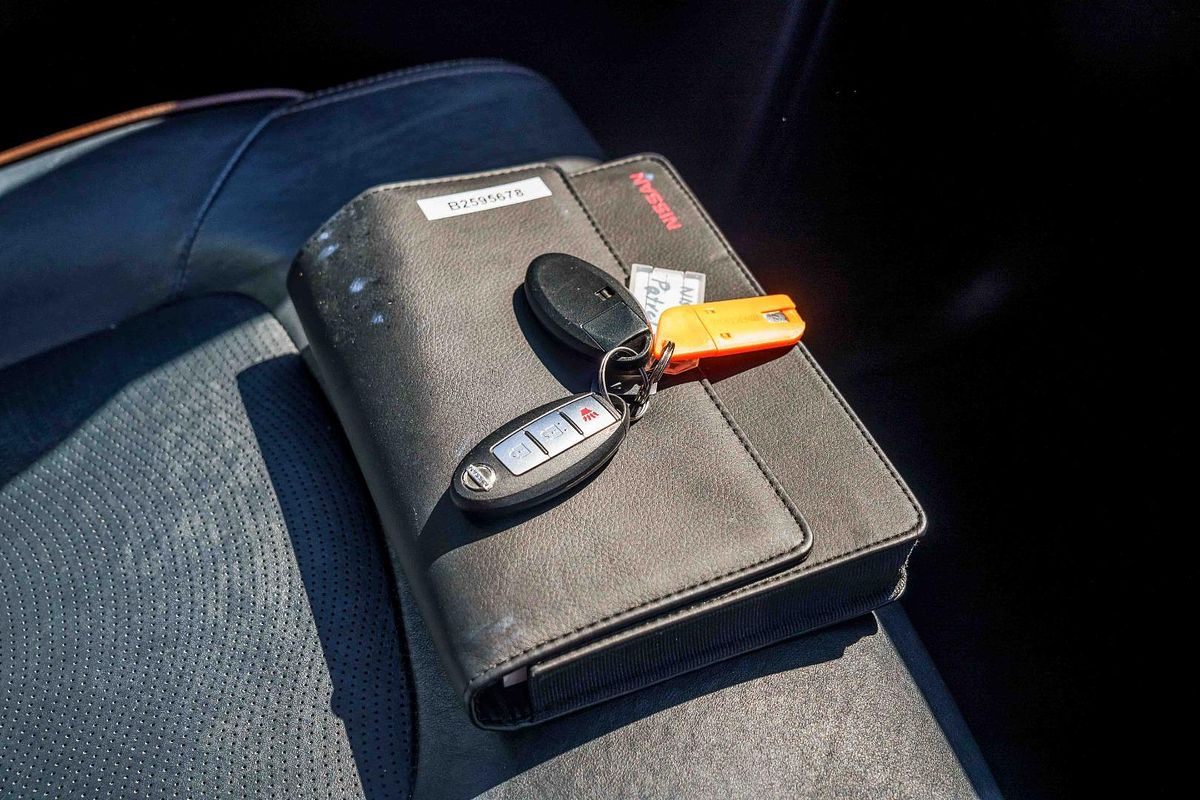 2019 Nissan Patrol Ti Y62 Series 5