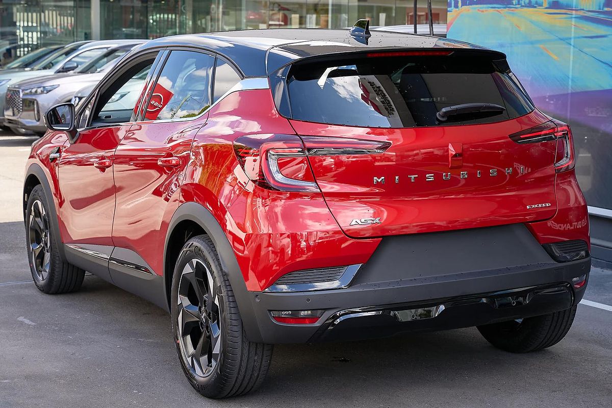2025 Mitsubishi ASX Exceed XE