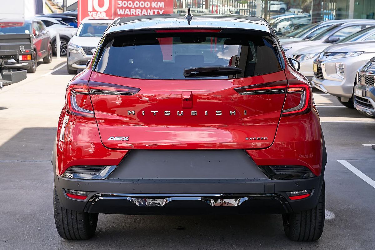 2025 Mitsubishi ASX Exceed XE