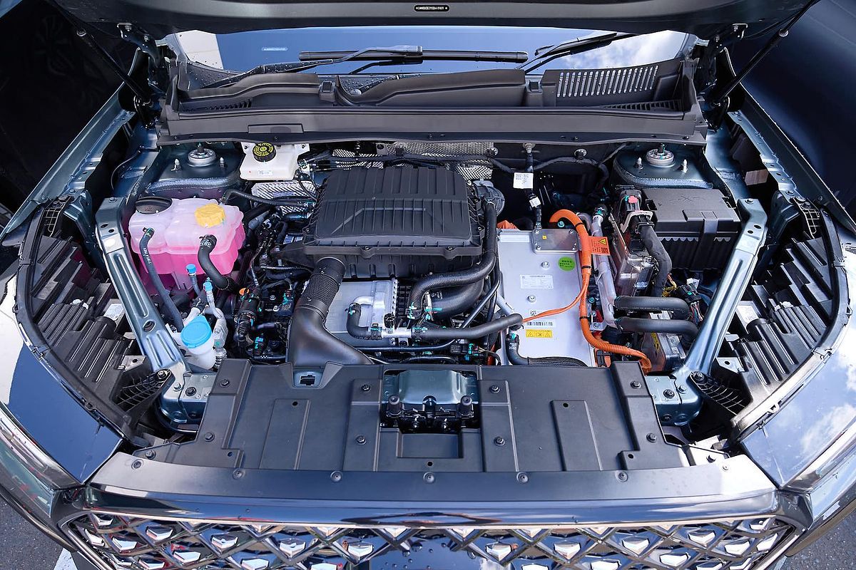 2025 Chery Tiggo 8 Super Hybrid Ultimate T31