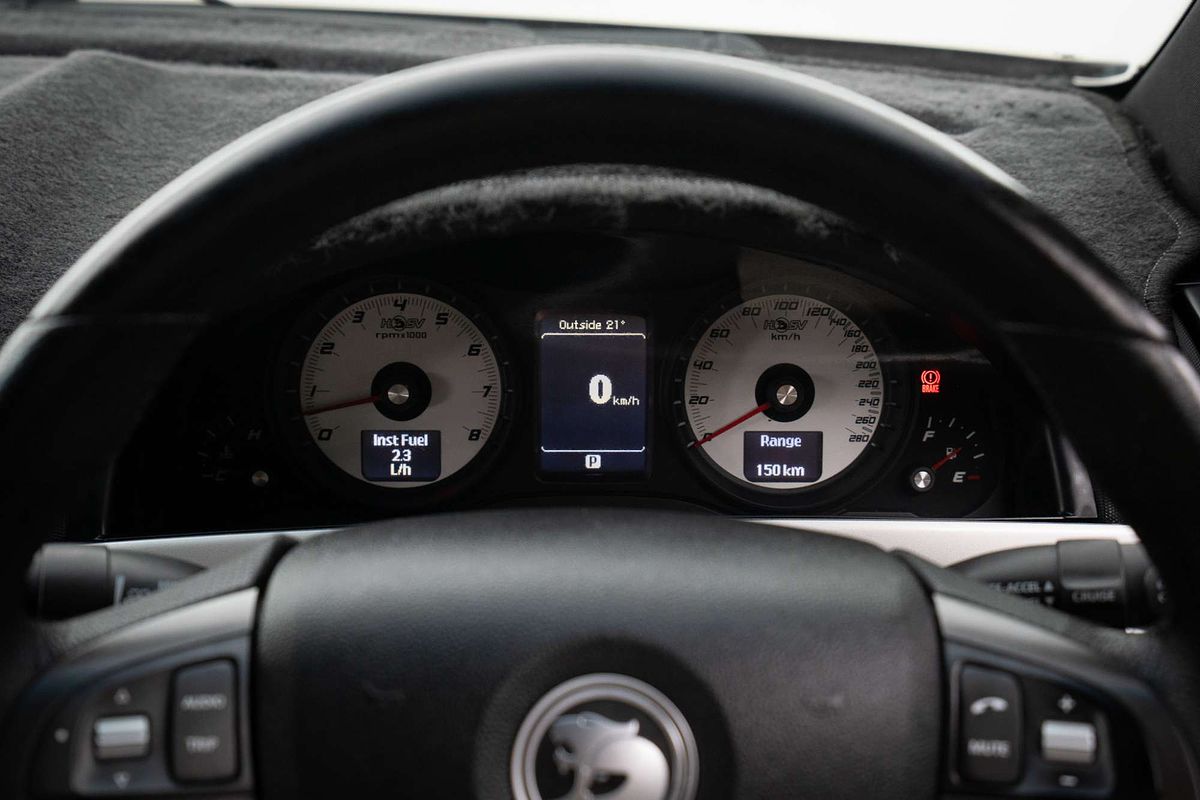 2008 Holden Special Vehicles Senator Signature E Series