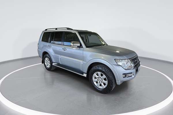 2017 Mitsubishi Pajero GLX NX