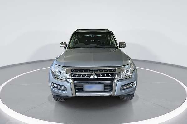 2017 Mitsubishi Pajero GLX NX