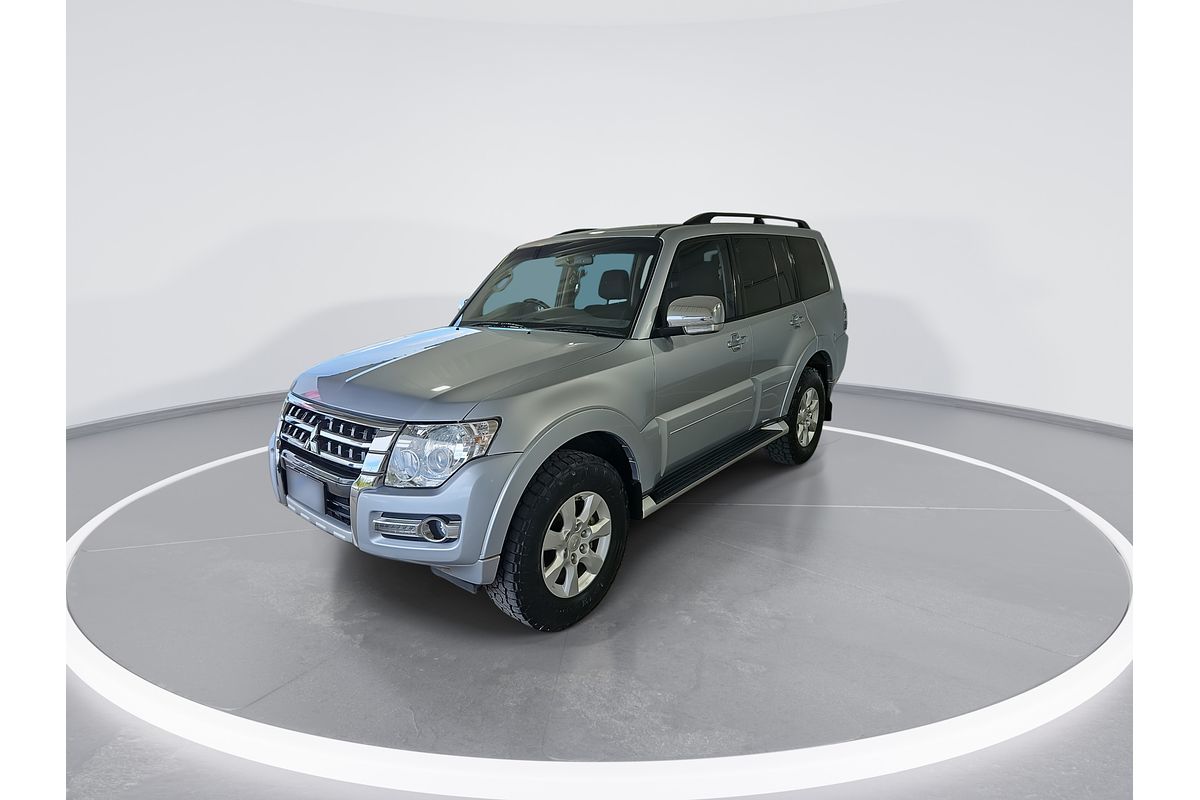 2017 Mitsubishi Pajero GLX NX