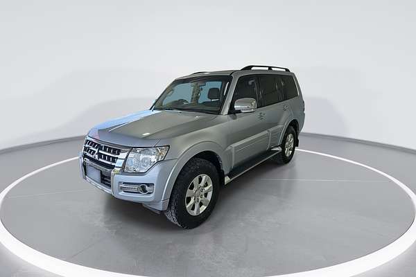 2017 Mitsubishi Pajero GLX NX