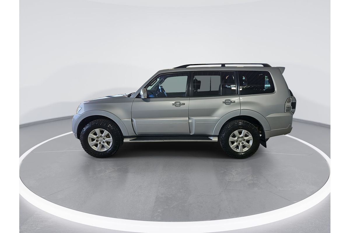 2017 Mitsubishi Pajero GLX NX