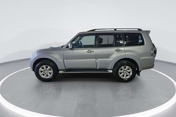 2017 Mitsubishi Pajero GLX NX