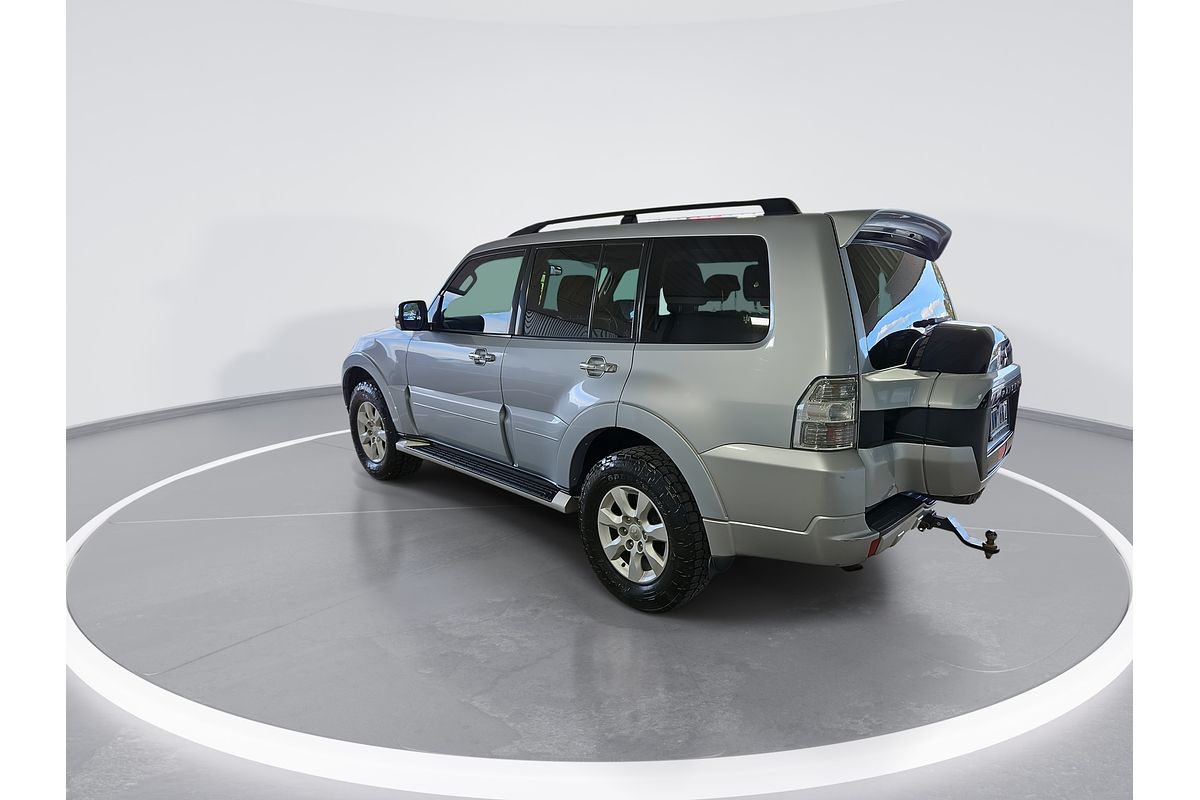 2017 Mitsubishi Pajero GLX NX