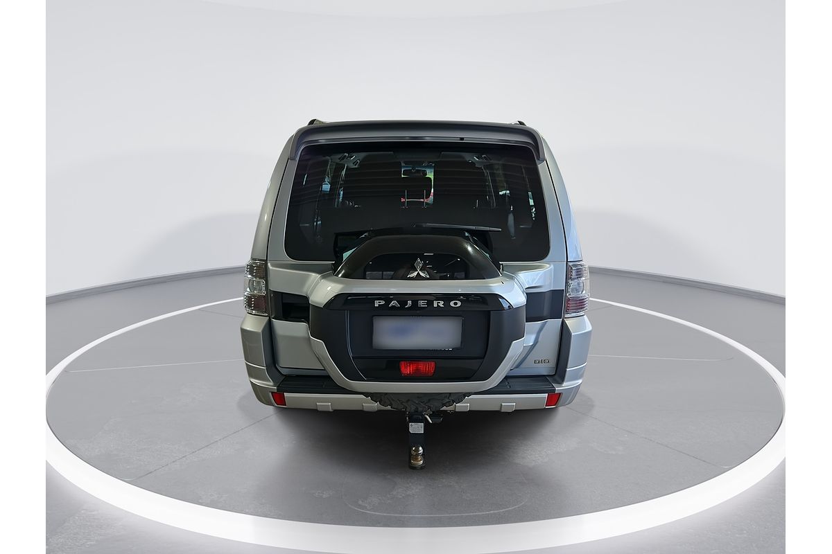 2017 Mitsubishi Pajero GLX NX