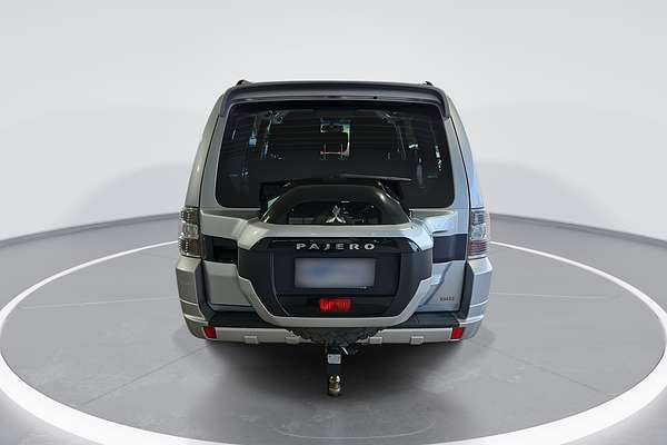 2017 Mitsubishi Pajero GLX NX