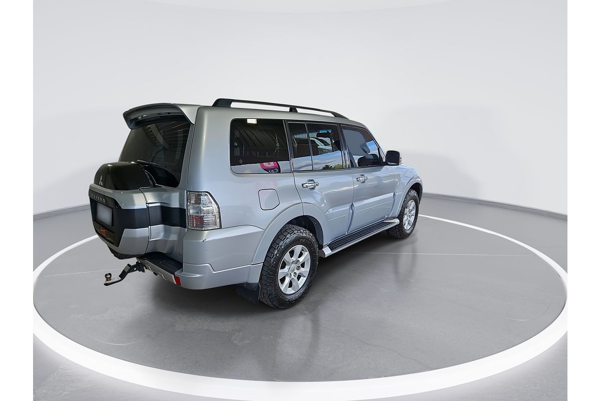 2017 Mitsubishi Pajero GLX NX