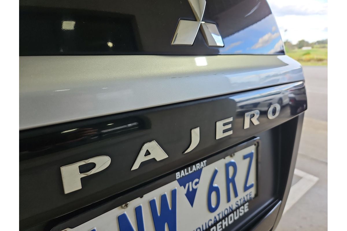 2017 Mitsubishi Pajero GLX NX