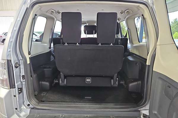 2017 Mitsubishi Pajero GLX NX