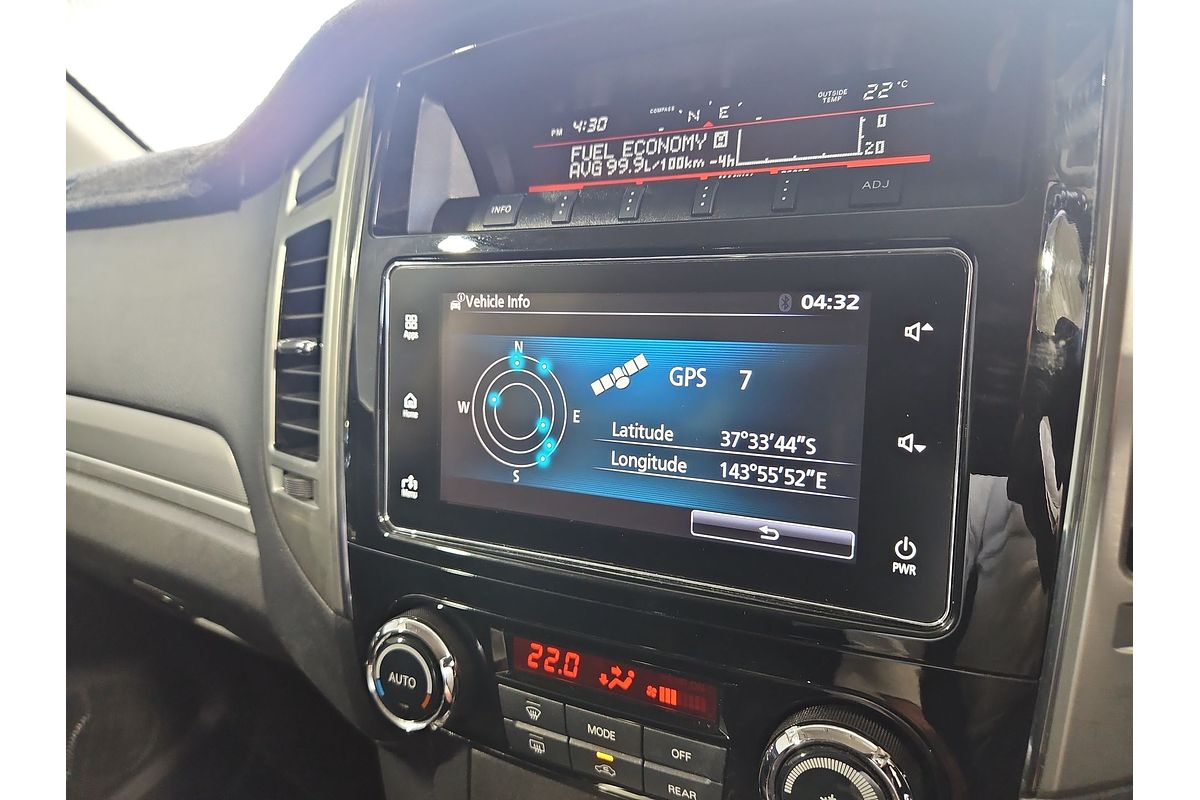 2017 Mitsubishi Pajero GLX NX