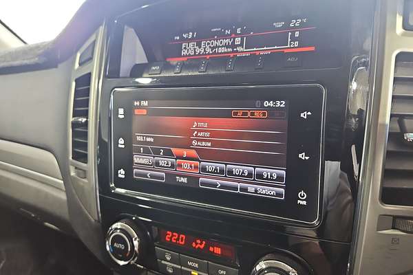 2017 Mitsubishi Pajero GLX NX