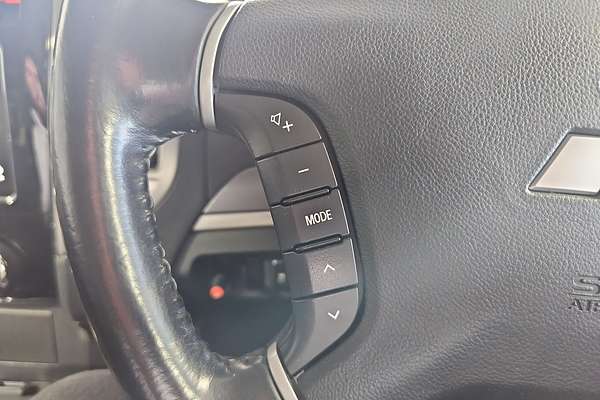 2017 Mitsubishi Pajero GLX NX