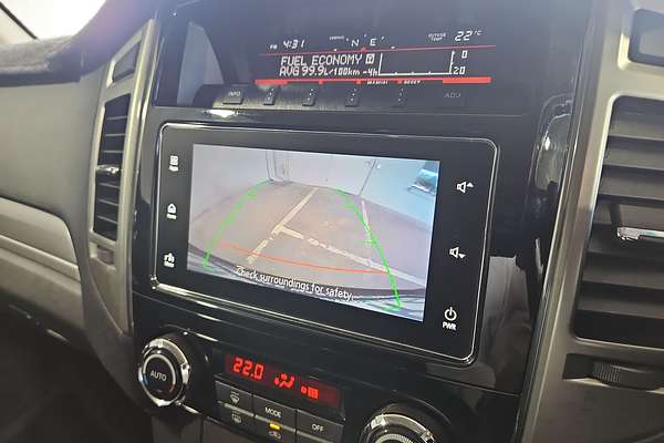 2017 Mitsubishi Pajero GLX NX