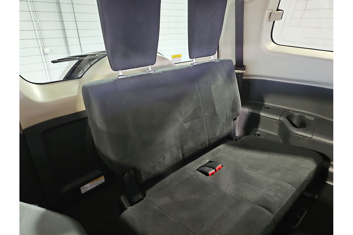 2017 Mitsubishi Pajero GLX NX