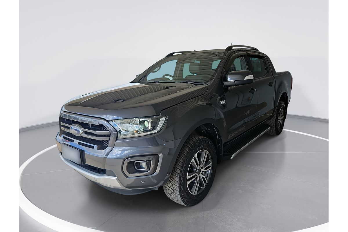 2020 Ford Ranger Wildtrak PX MkIII 4X4 3.2L