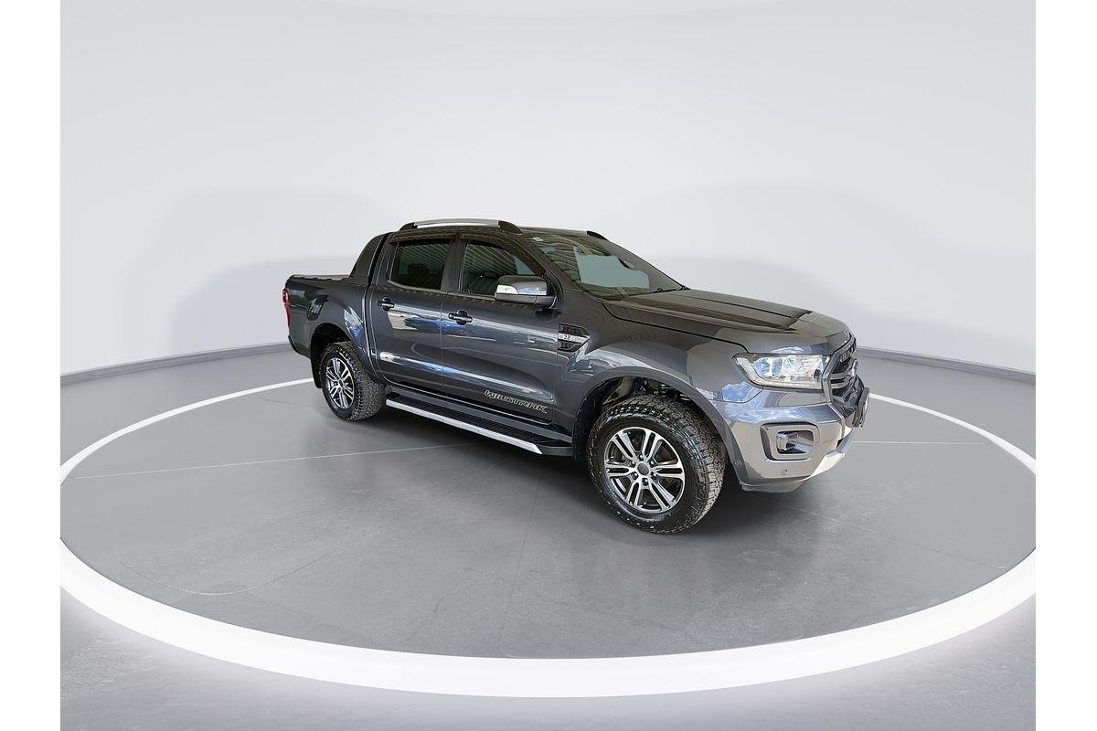 2020 Ford Ranger Wildtrak PX MkIII 4X4 3.2L