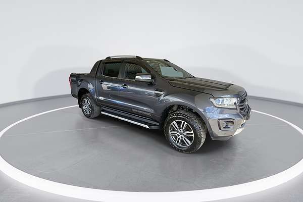 2020 Ford Ranger Wildtrak PX MkIII 4X4 3.2L