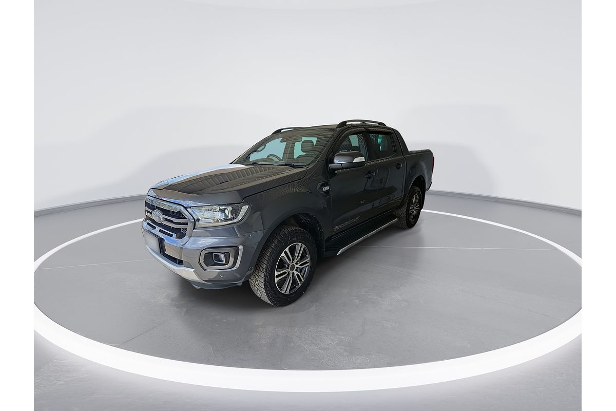 2020 Ford Ranger Wildtrak PX MkIII 4X4 3.2L