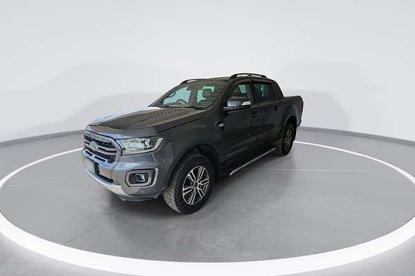 2020 Ford Ranger Wildtrak PX MkIII 4X4 3.2L
