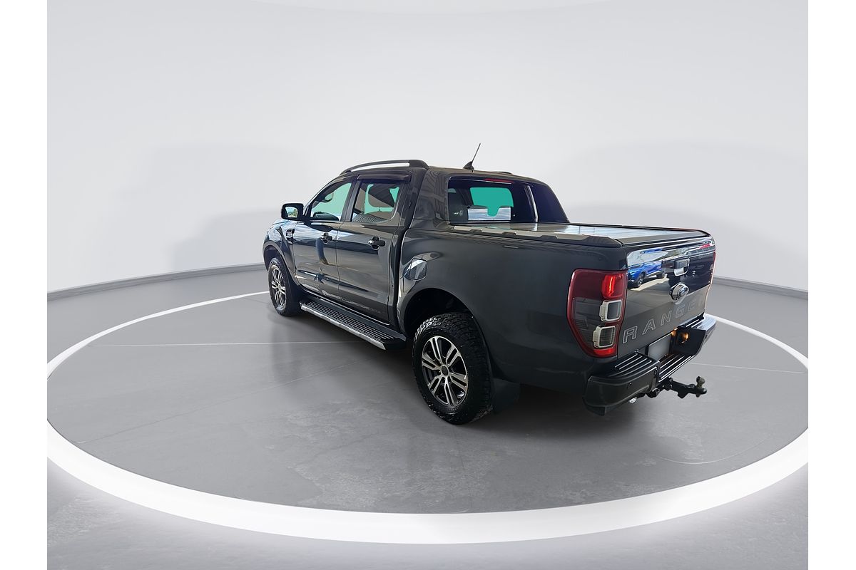 2020 Ford Ranger Wildtrak PX MkIII 4X4 3.2L