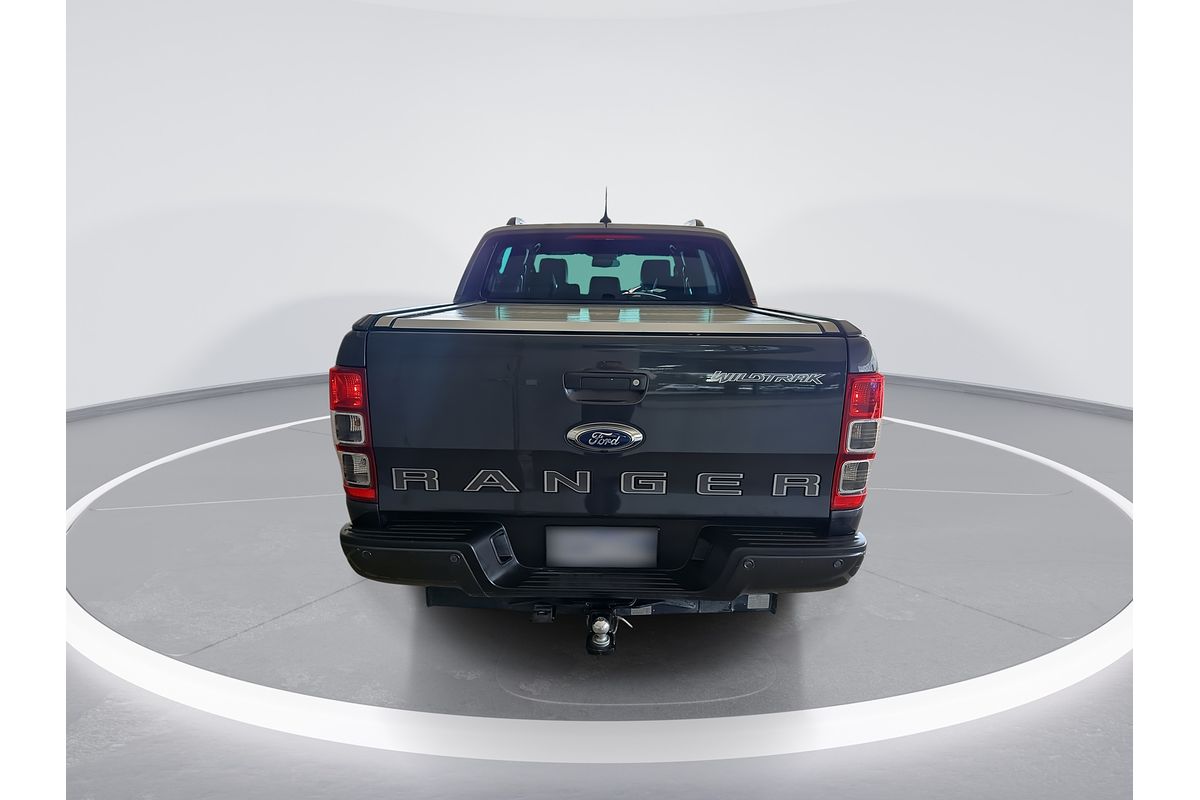 2020 Ford Ranger Wildtrak PX MkIII 4X4 3.2L