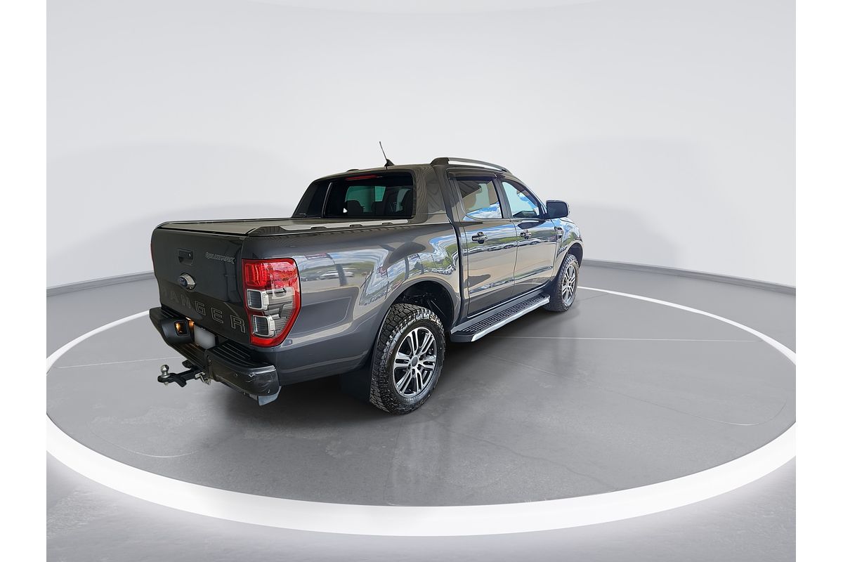 2020 Ford Ranger Wildtrak PX MkIII 4X4 3.2L