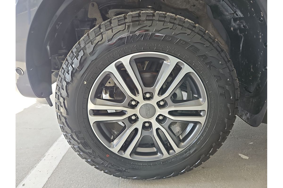 2020 Ford Ranger Wildtrak PX MkIII 4X4 3.2L