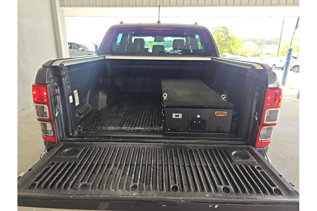 2020 Ford Ranger Wildtrak PX MkIII 4X4 3.2L