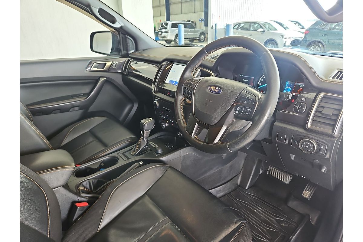 2020 Ford Ranger Wildtrak PX MkIII 4X4 3.2L