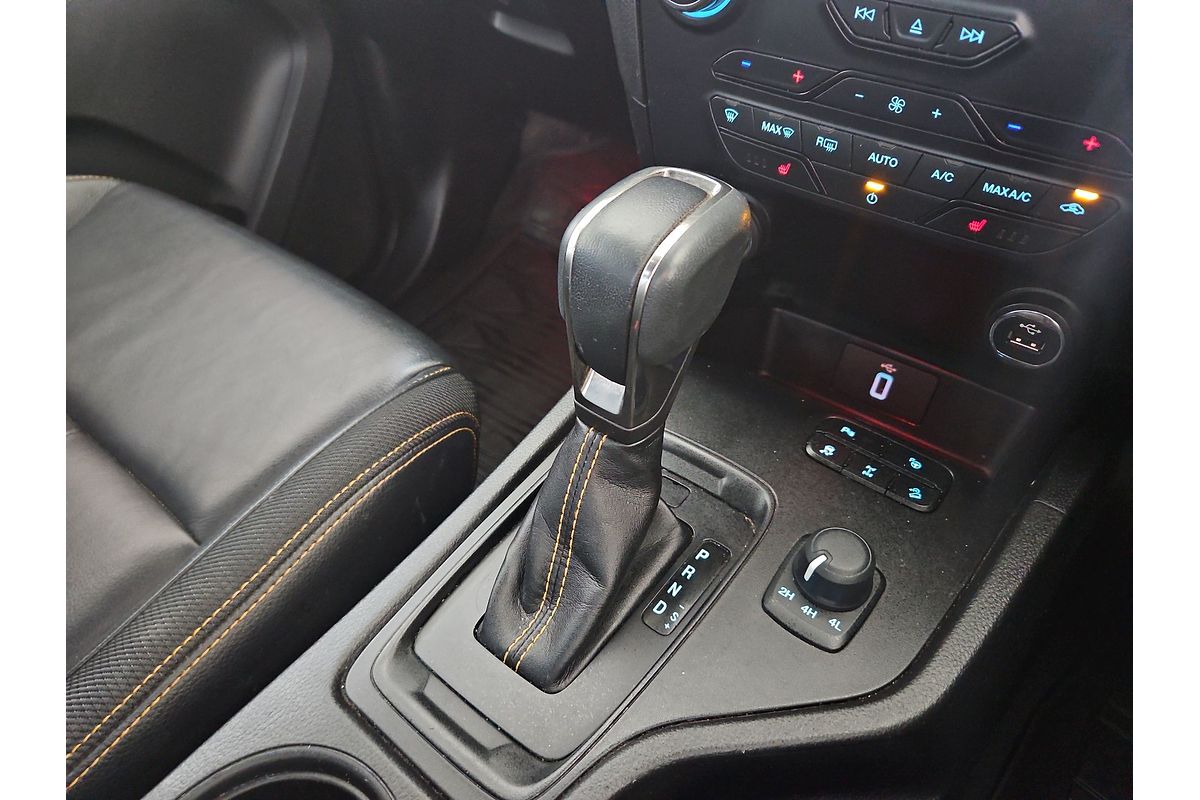 2020 Ford Ranger Wildtrak PX MkIII 4X4 3.2L