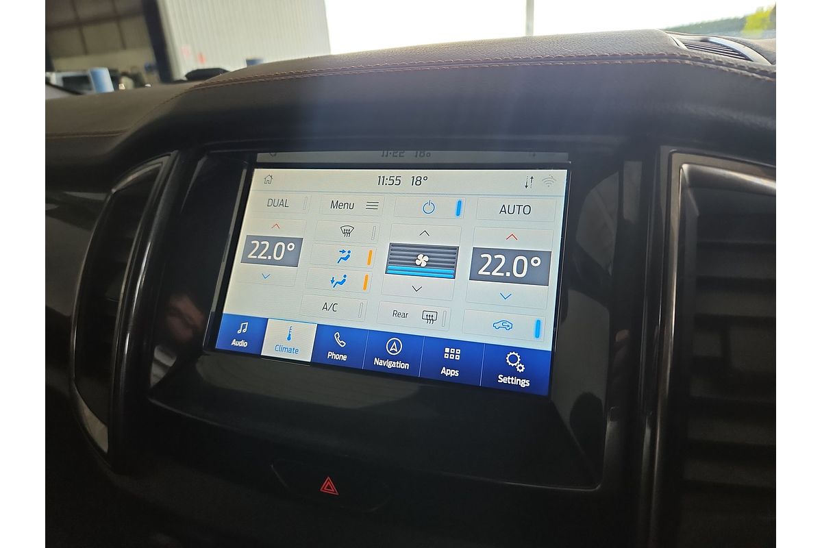 2020 Ford Ranger Wildtrak PX MkIII 4X4 3.2L