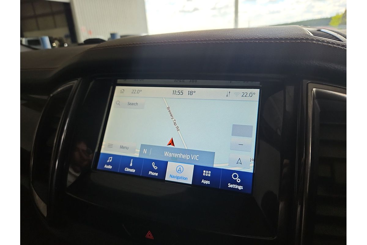 2020 Ford Ranger Wildtrak PX MkIII 4X4 3.2L