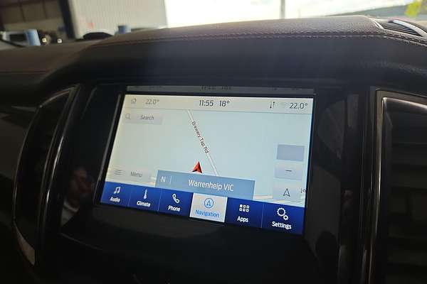 2020 Ford Ranger Wildtrak PX MkIII 4X4 3.2L