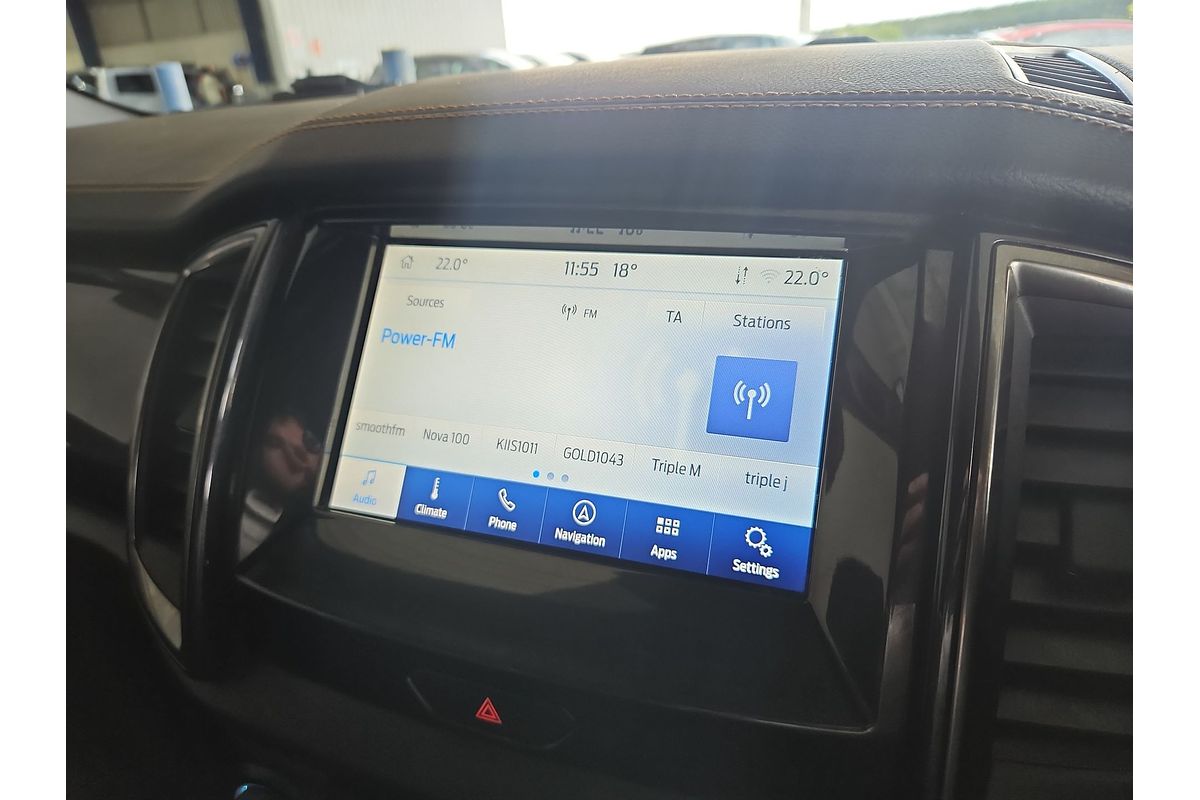 2020 Ford Ranger Wildtrak PX MkIII 4X4 3.2L