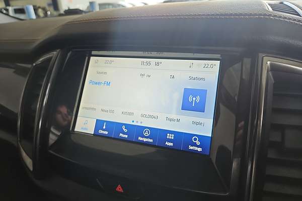 2020 Ford Ranger Wildtrak PX MkIII 4X4 3.2L