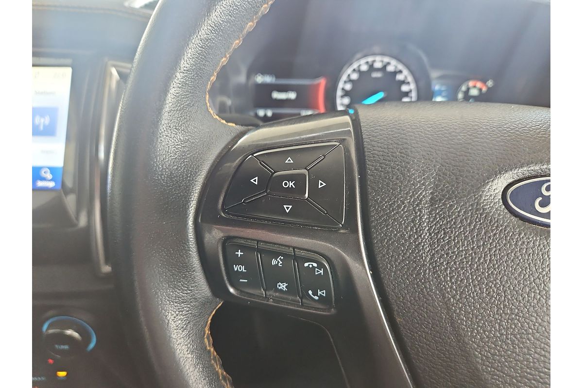 2020 Ford Ranger Wildtrak PX MkIII 4X4 3.2L