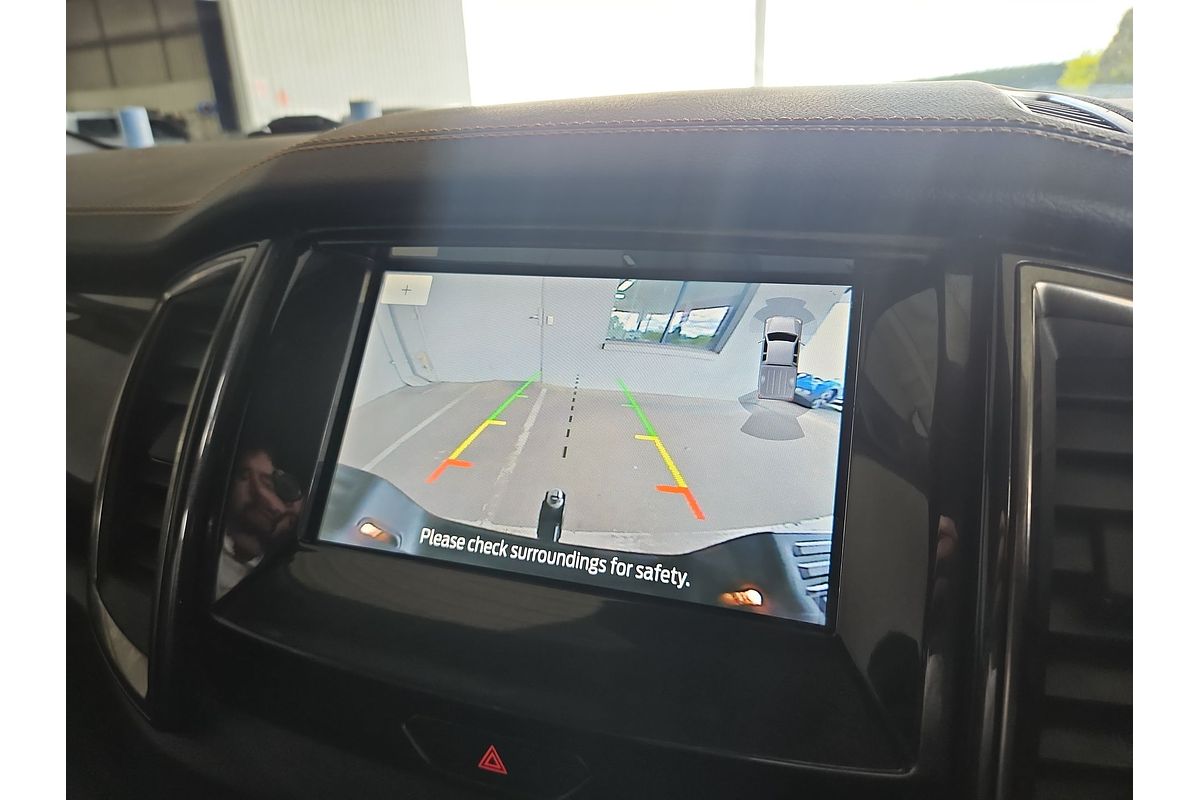 2020 Ford Ranger Wildtrak PX MkIII 4X4 3.2L