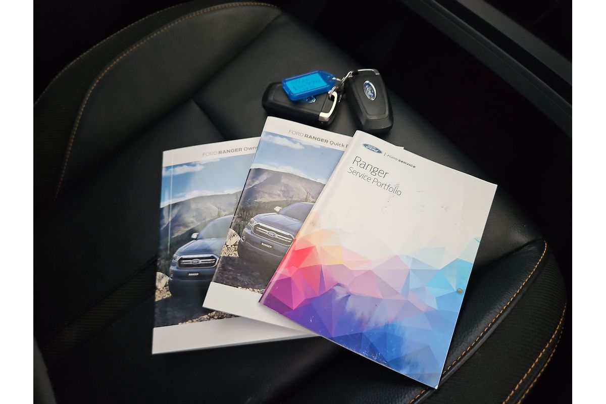 2020 Ford Ranger Wildtrak PX MkIII 4X4 3.2L