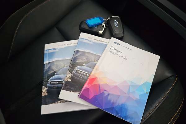 2020 Ford Ranger Wildtrak PX MkIII 4X4 3.2L