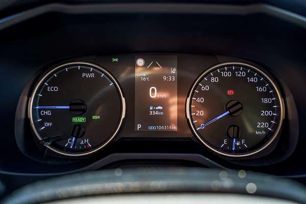 2019 Toyota RAV4 GX AXAH54R