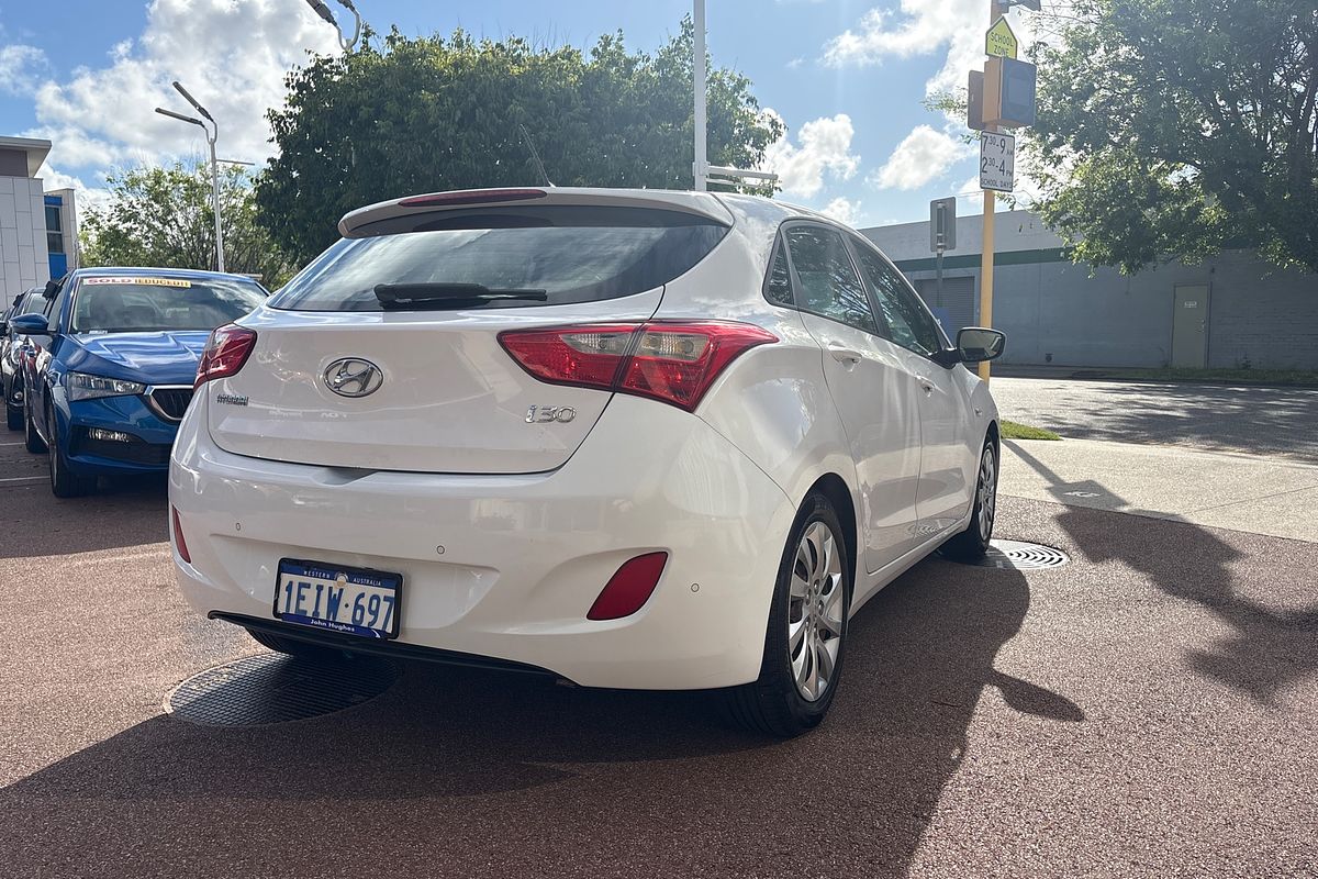 2012 Hyundai i30 Active GD