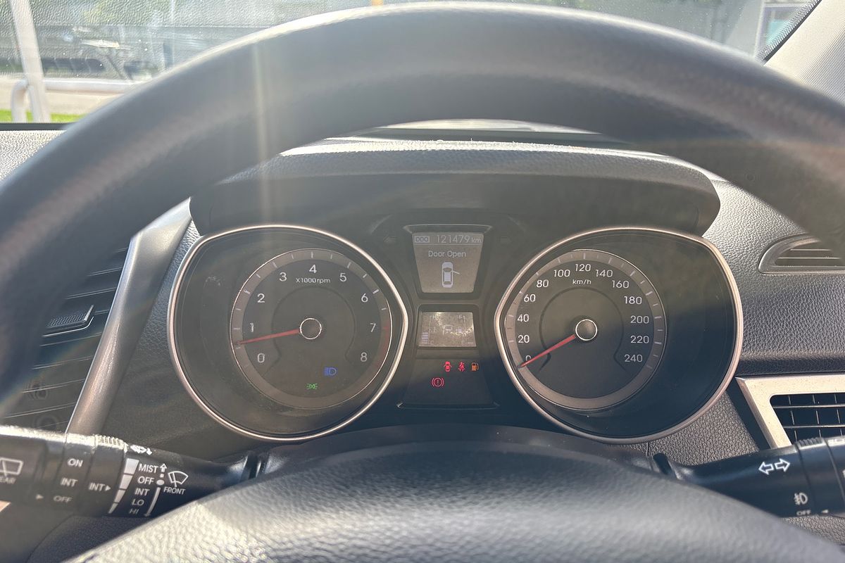 2012 Hyundai i30 Active GD